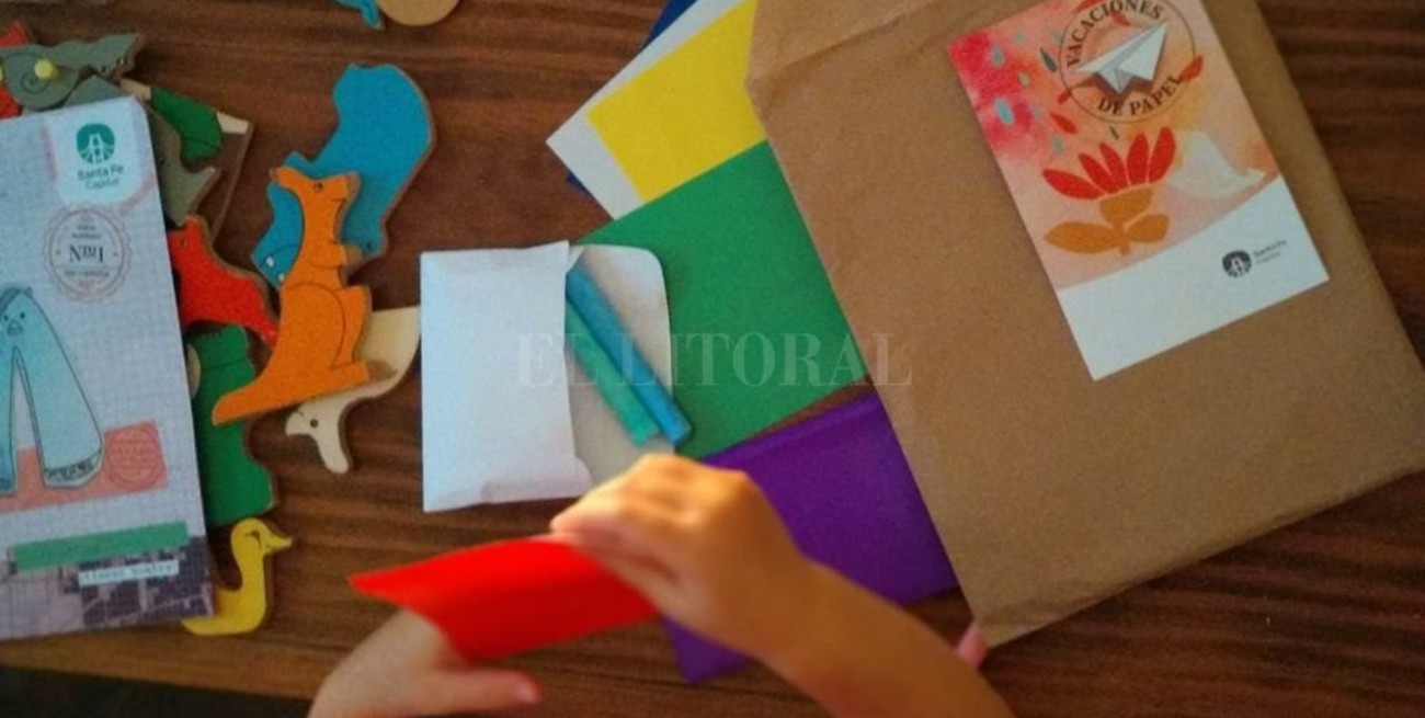 Jardines Municipales: más contenidos y juegos para las familias de los niños 