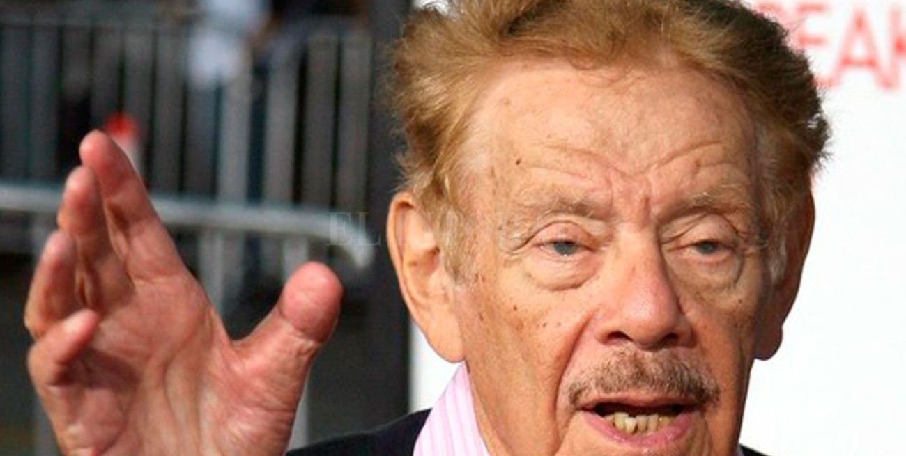 Murió el comediante Jerry Stiller