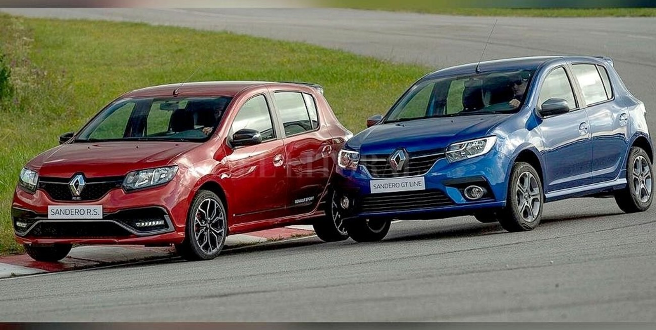 Renault, de las pistas a la calle