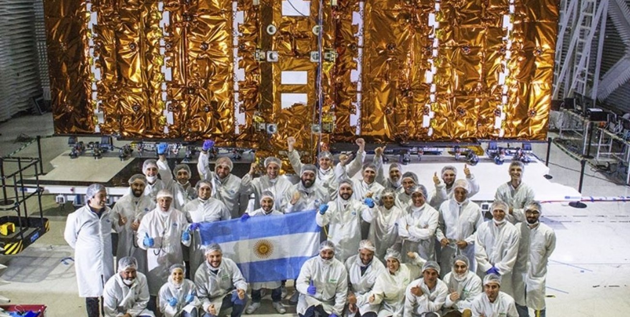 Realizaron en el país tareas de simulacro para el lanzamiento del satélite SAOCOM 1B