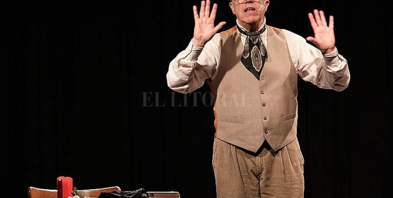 Falleció el actor Osvaldo Tesser