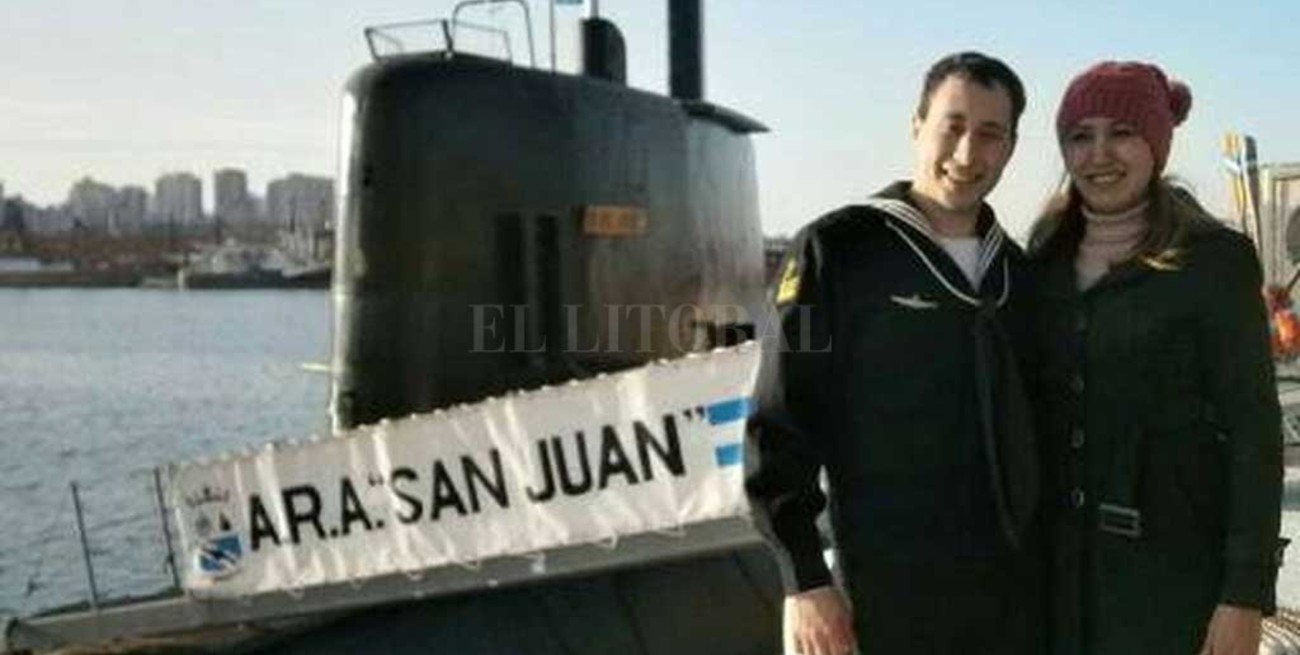 La esposa del tripulante de Santa Fe: "Yo estoy en paz, pero pido justicia"