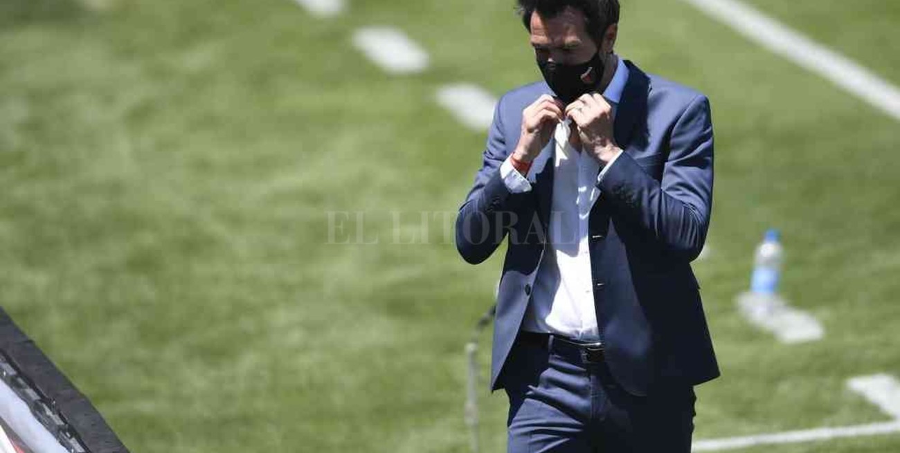 Domínguez no se detiene en la goleada: "Tenemos que mejorar muchas cosas"