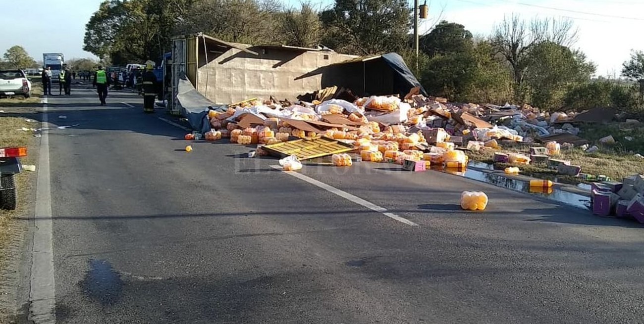 Accidente fatal a la altura de Emilia