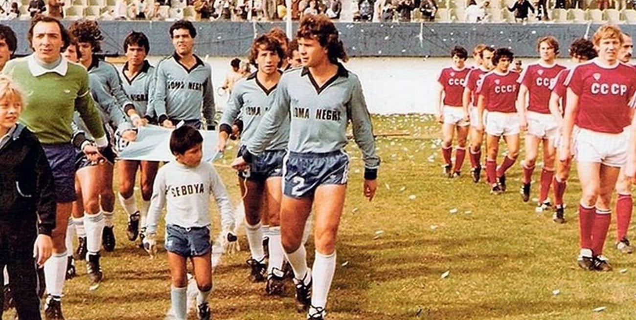 El día que la URSS se rindió ante Loma Negra