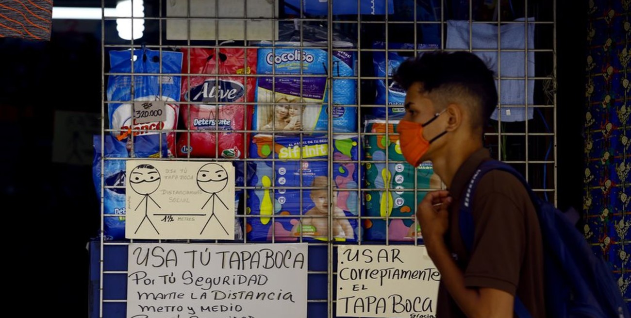 Maduro anunció que Venezuela no volverá a las clases presenciales este año