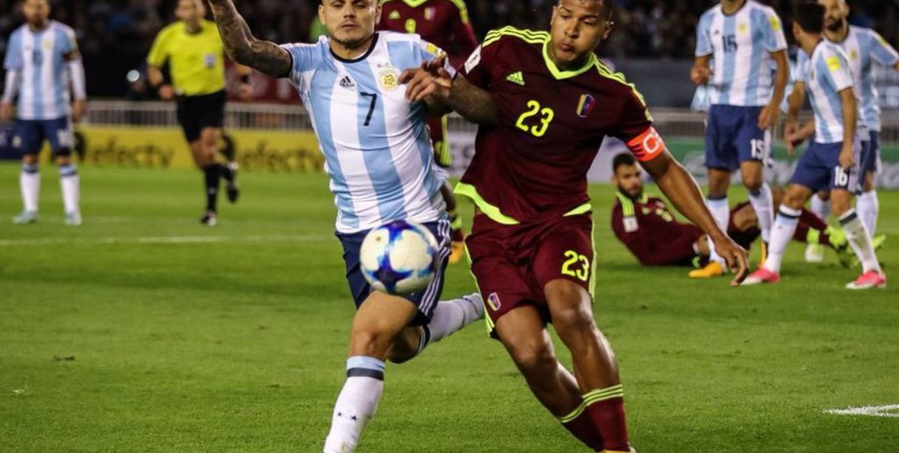 El primer amistoso del año de la Selección será contra Venezuela el 22 de marzo