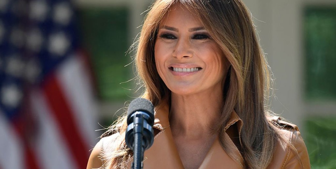 Melania Trump contó su experiencia con el coronavirus