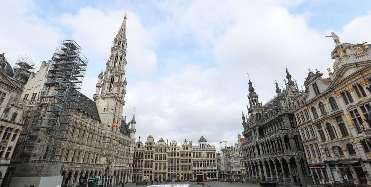 Bélgica registró 168 muertos por coronavirus