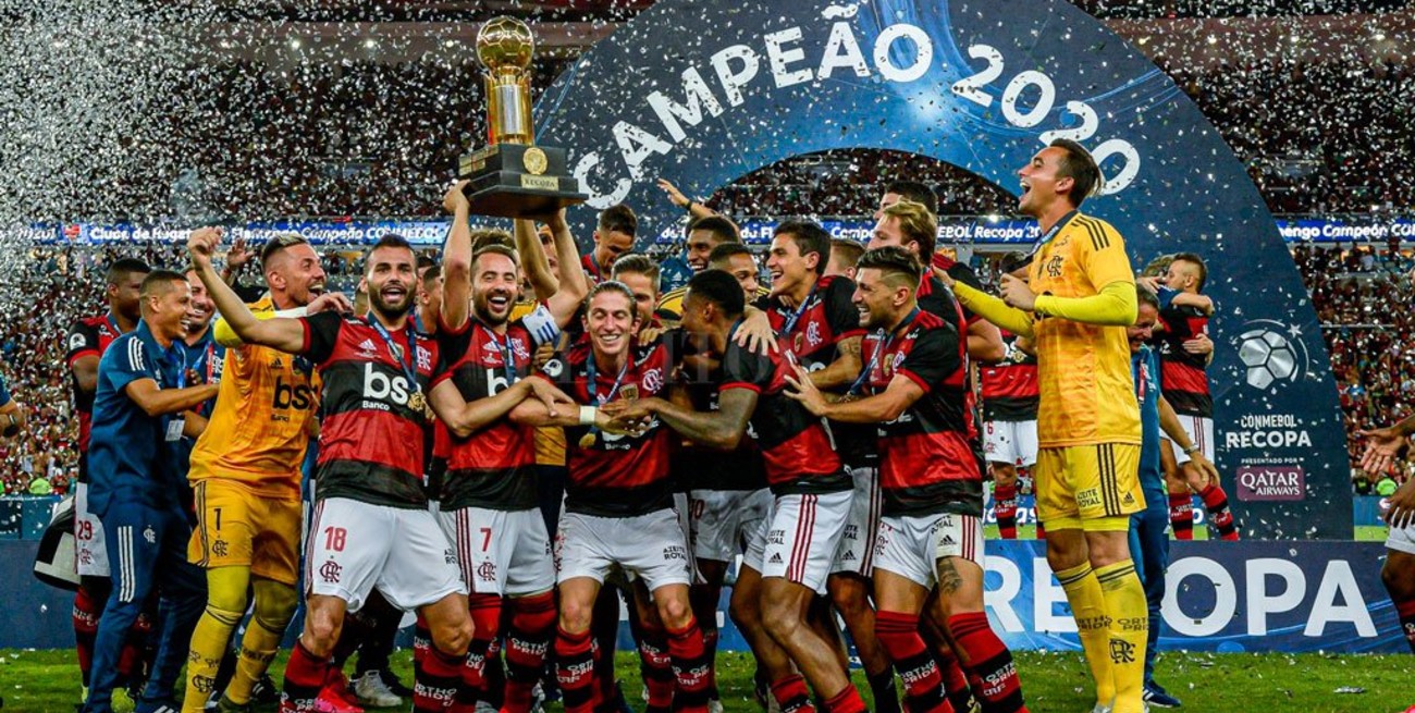 Flamengo se quedó con la Recopa Sudamericana