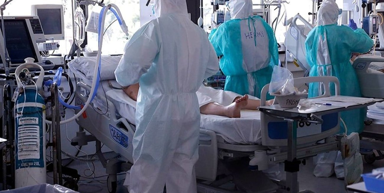 La ciudad de Buenos Aires superó el 50% de ocupación de camas de terapia intensiva
