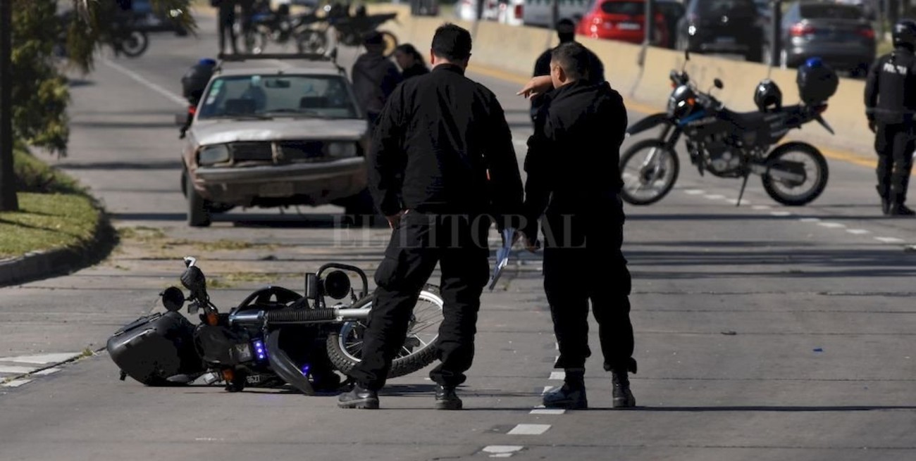 Falleció un suboficial de policía que se accidentó en servicio