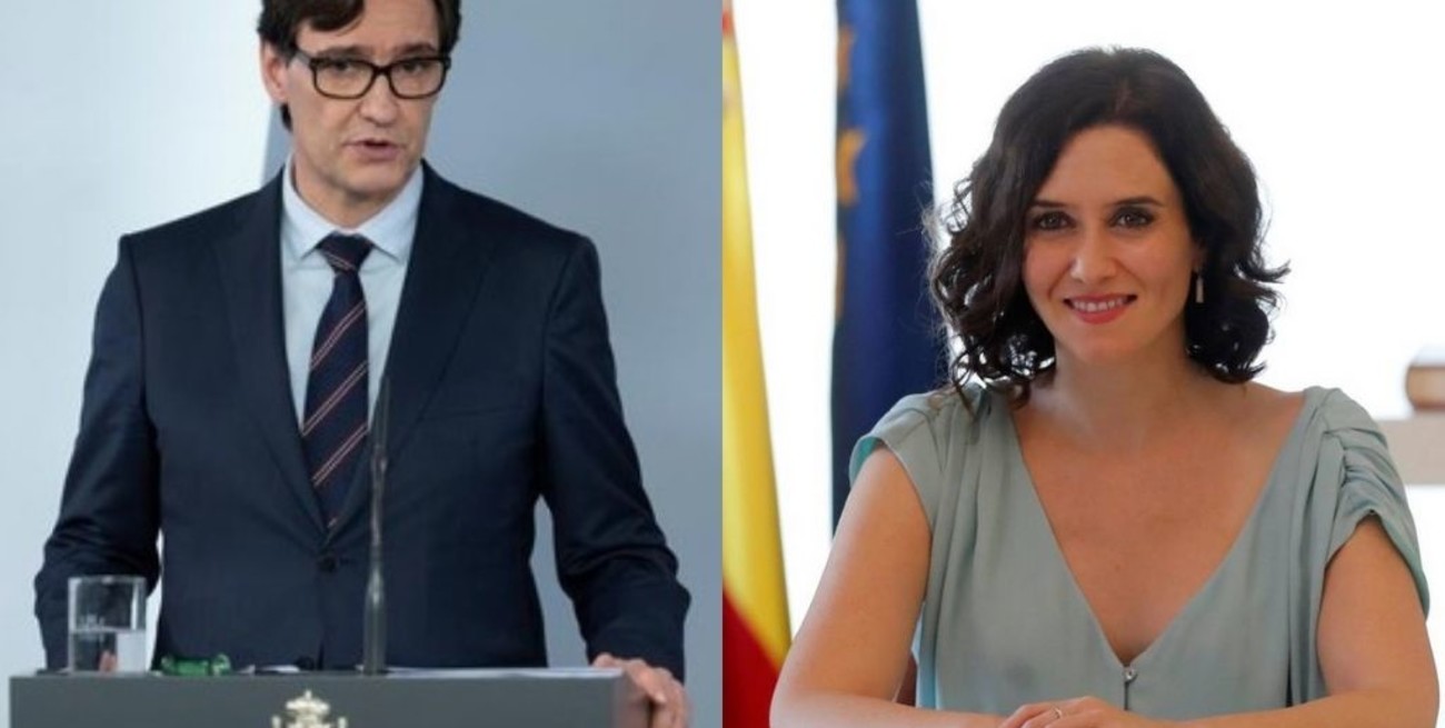 España: tensión entre el gobierno central y el de Madrid por el combate al coronavirus