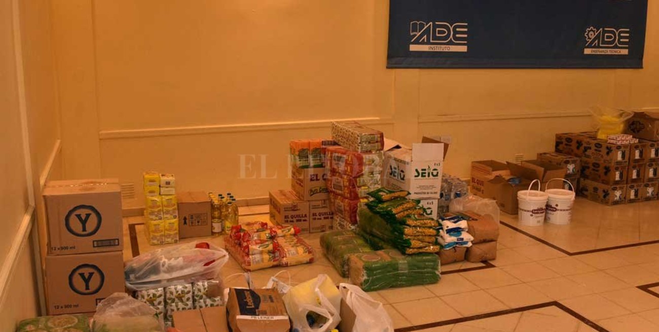 El Fondo Solidario asistió a más de 2300 personas