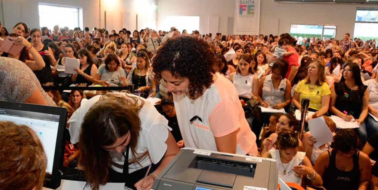 Comienza la titularización para docentes en los niveles inicial, primaria y especial