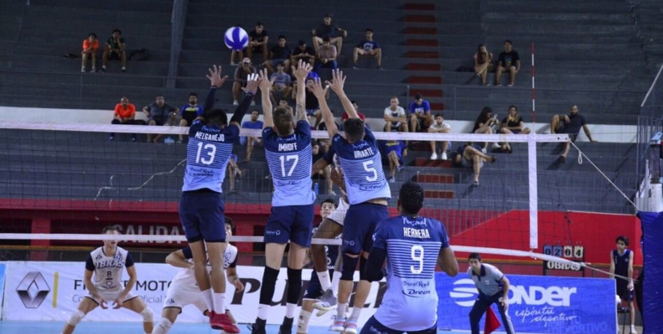 Bolívar Voley continúa su marcha triunfal en la Liga de Vóleibol Argentina