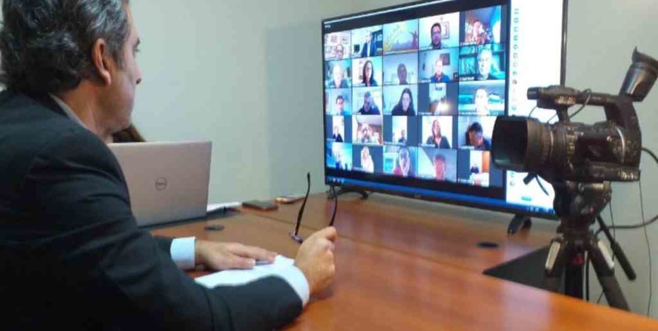 Oscar Martínez: "Hay preocupación en varias localidades cercanas a la provincia de Córdoba"