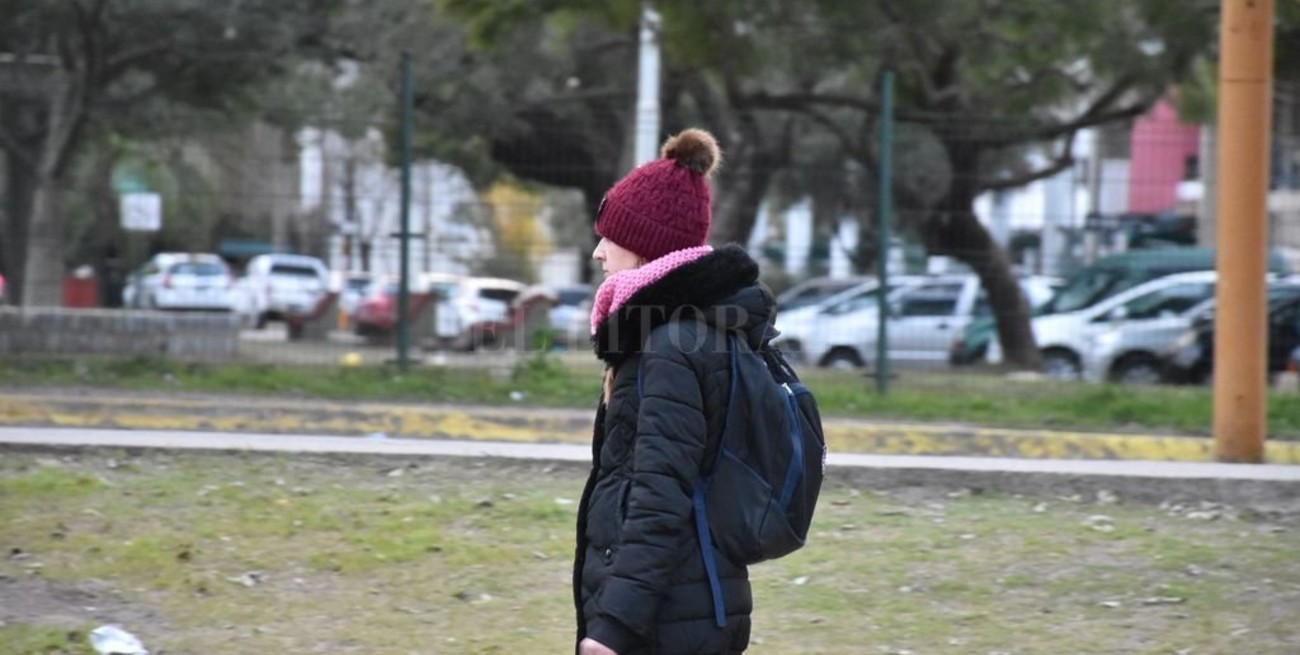 Día más frío en Santa Fe: la temperatura bajó a 0,6°