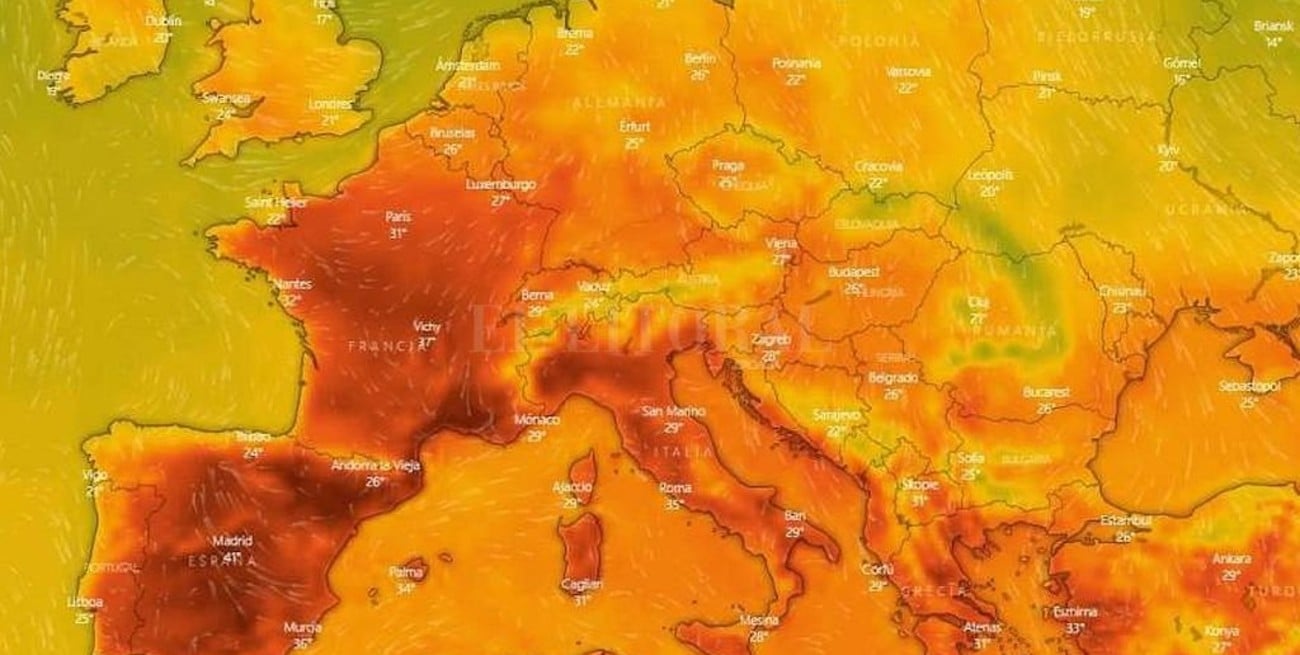 Julio fue el mes más caluroso en el mundo desde que se miden las temperaturas