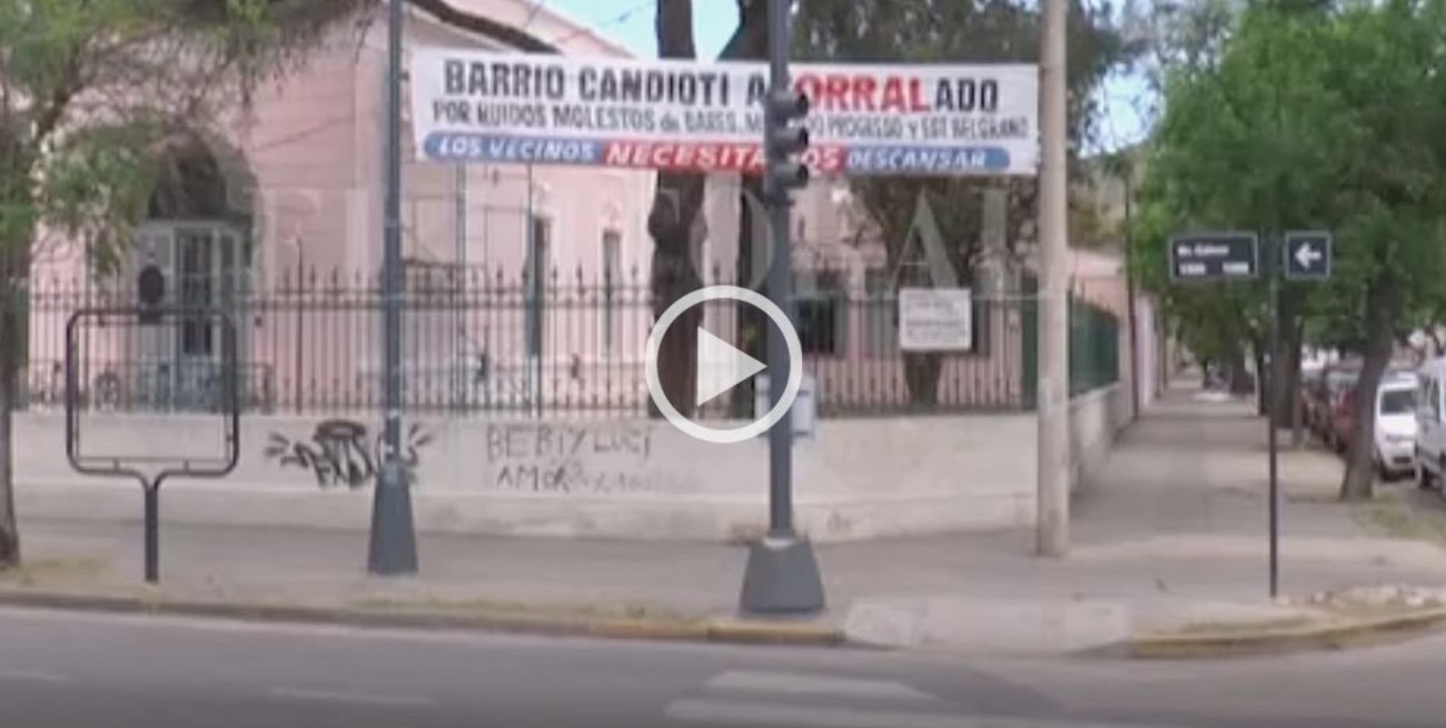 Reclamo de vecinos de barrio Candioti por ruidos molestos