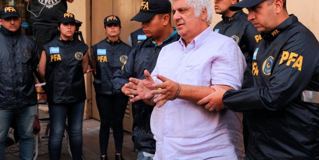 Samid será trasladado a la cárcel de Marcos Paz