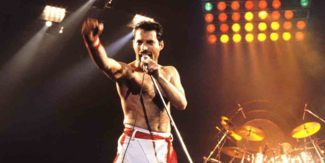 El legendario Freddie Mercury hoy cumpliría 74 años 