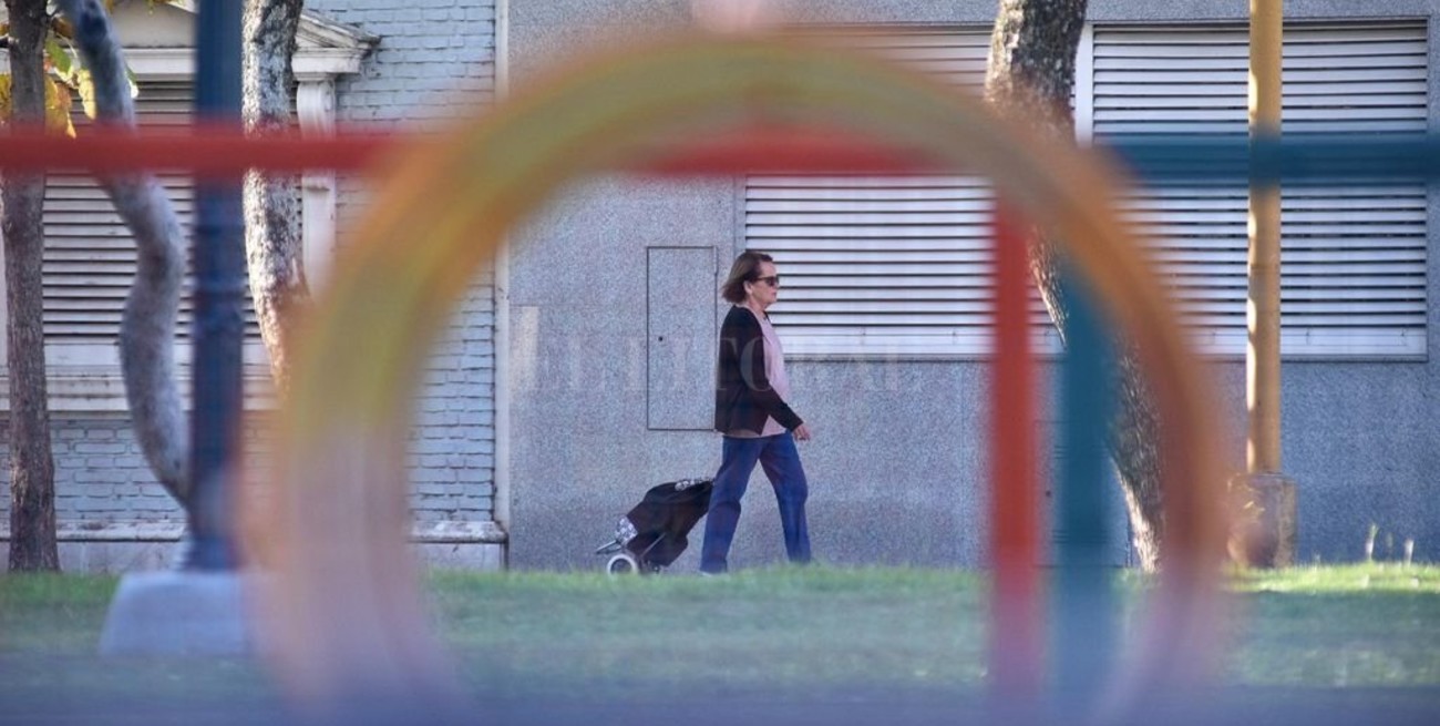 Señores, llegó el "viejazo"