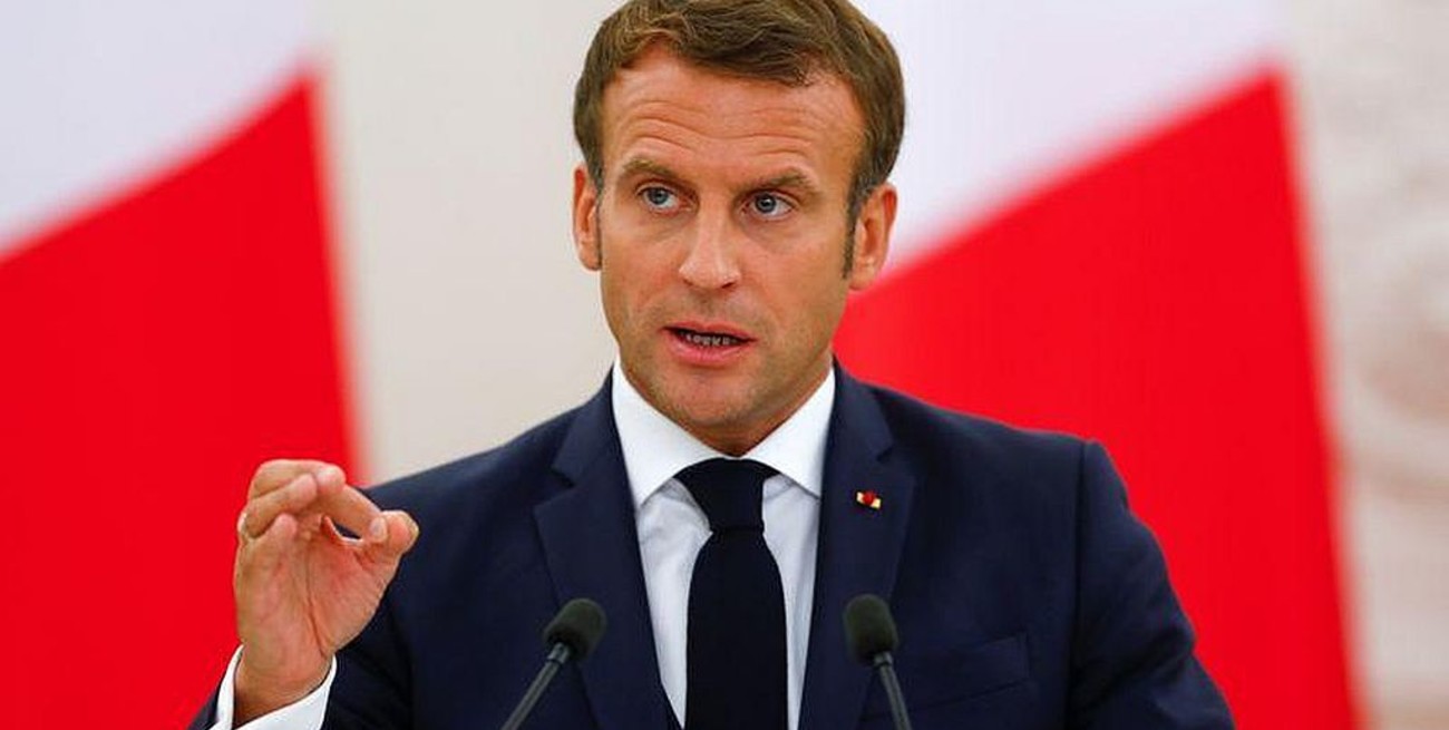 Coronavirus: Macron también respaldó la liberación de las patentes de las vacunas