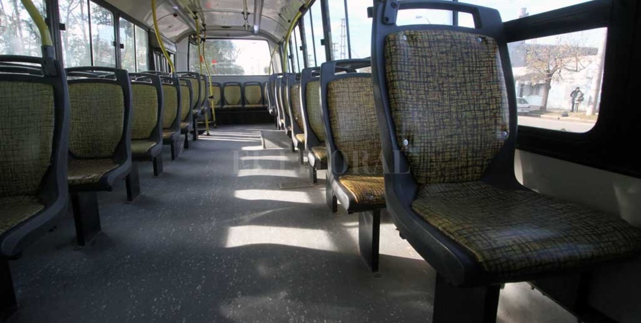 Peligra el servicio nocturno de colectivos en Santa Fe