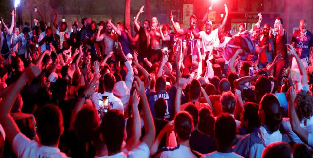 Al menos 36 detenidos en París tras la victoria del Saint-Germain