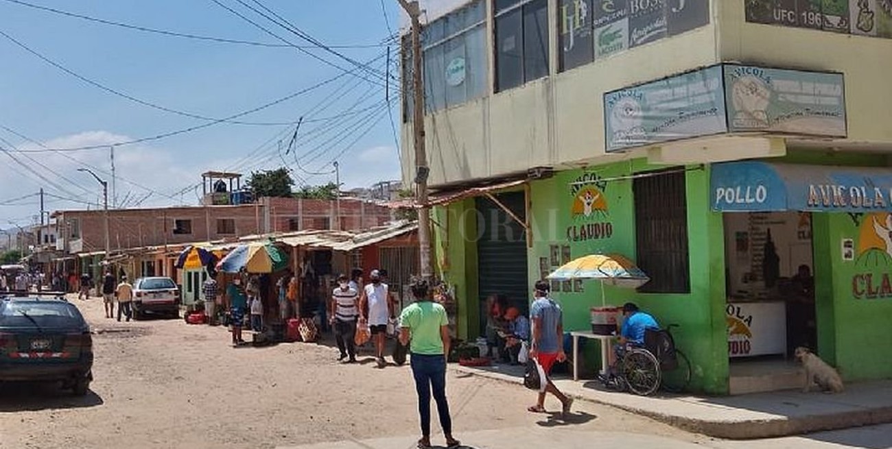 Fracasó en Perú la "cuarentena por sexos" 