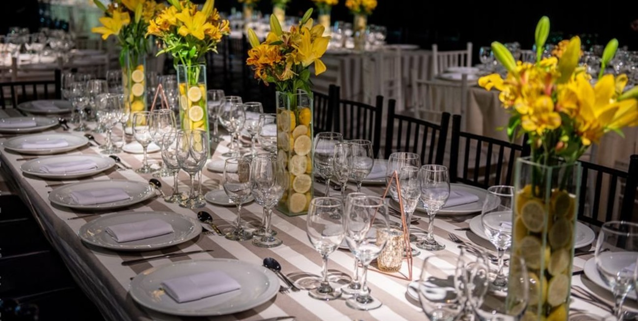 Rubros de eventos piden abrir salones y poder ofrecerlos para futuras fiestas