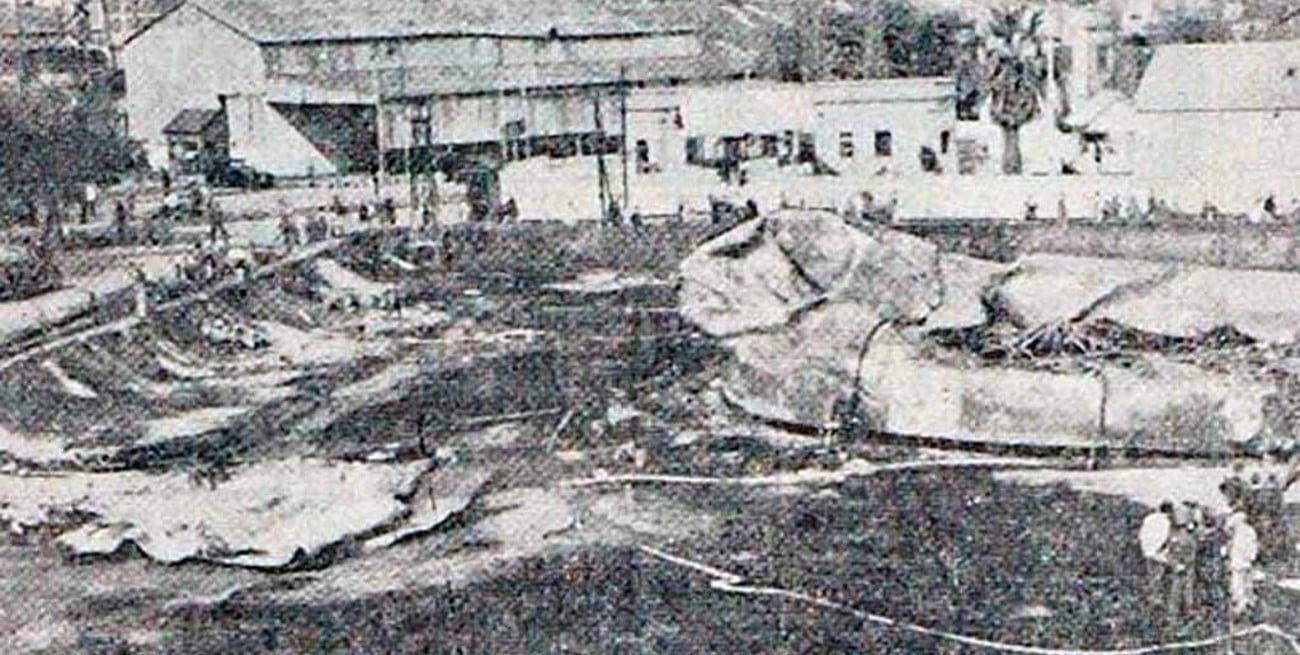 Hace 70 años una fuerte explosión estremeció a la ciudad