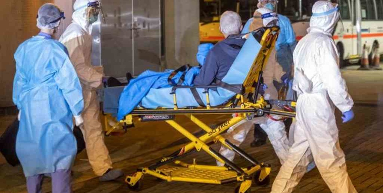 Chile roza las 7.000 muertes por Covid-19