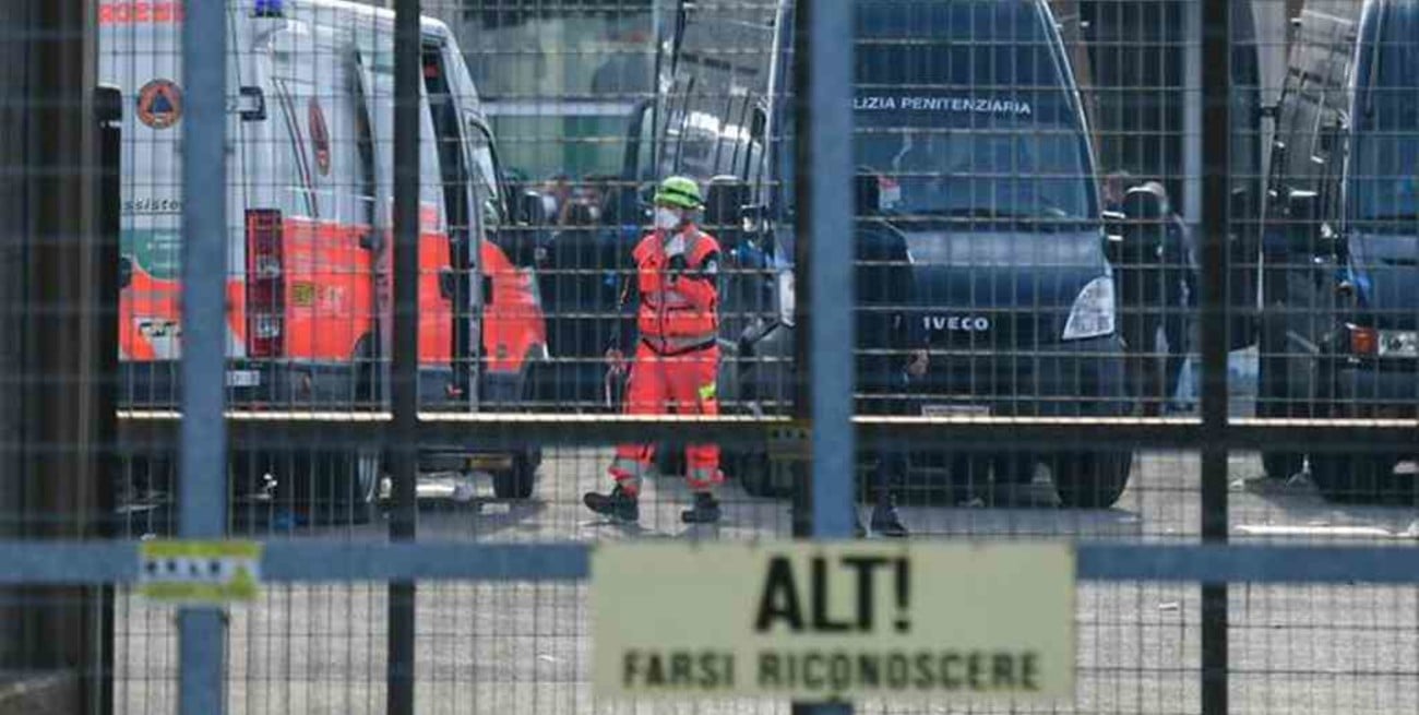 Covid-19: Italia flexibiliza las salidas de detenidos para frenar los contagios en las cárceles