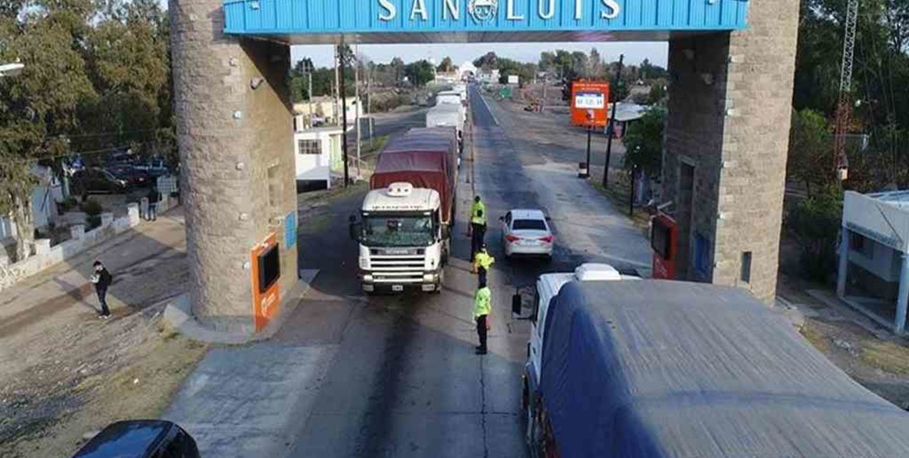 Se podrán hacer análisis de PCR en los ingresos a la provincia de San Luis