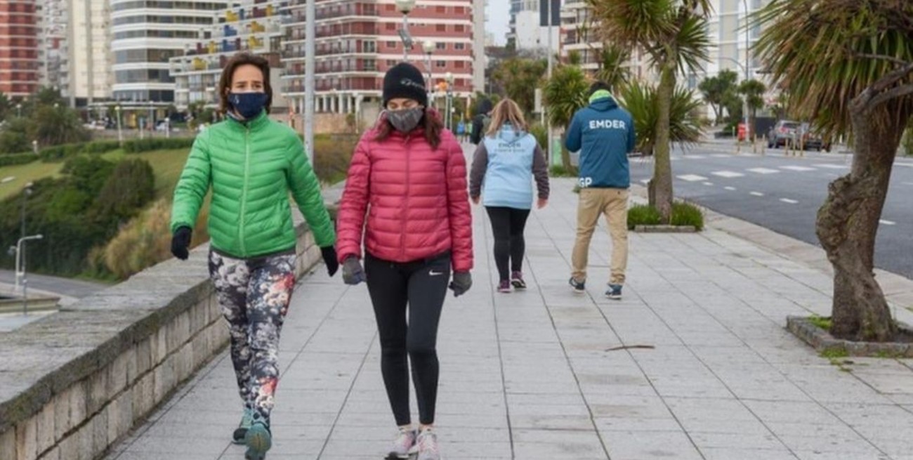 Mar del Plata continúa sumando casos de coronavirus tras la apertura de actividades