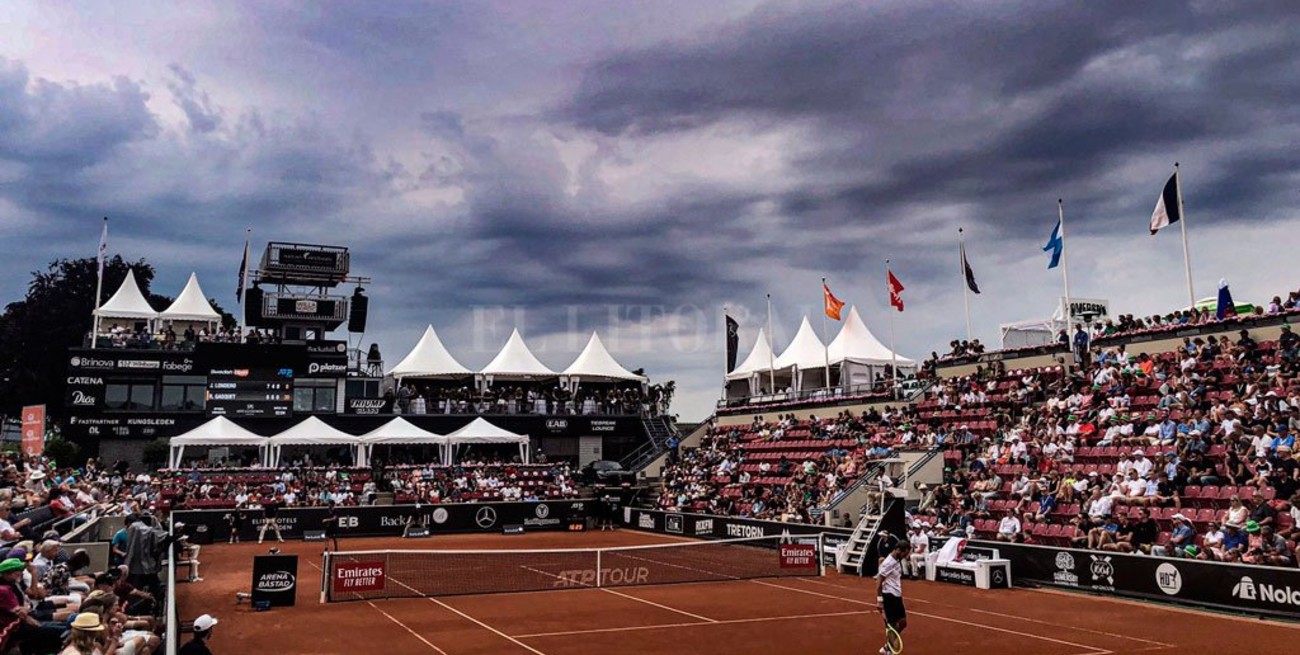 Londero ganó y se metió en la semifinal