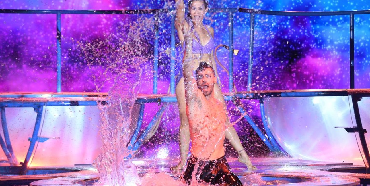 Cuarteto de Aquadance para arrancar la semana