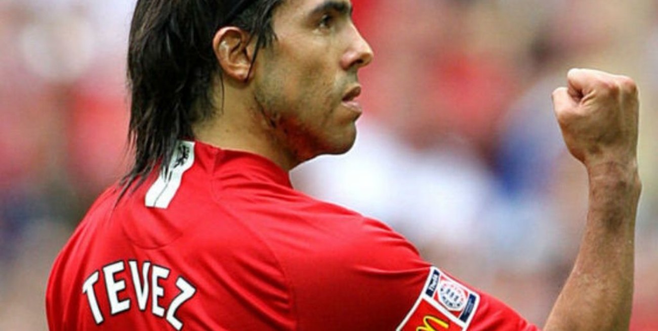 Manchester United estaría interesado en contratar a Carlos Tevez