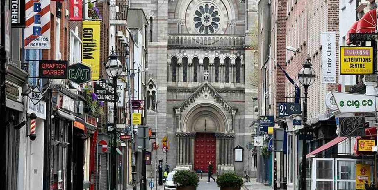 Irlanda se reconfinó ante el recrudecimiento del coronavirus en Europa