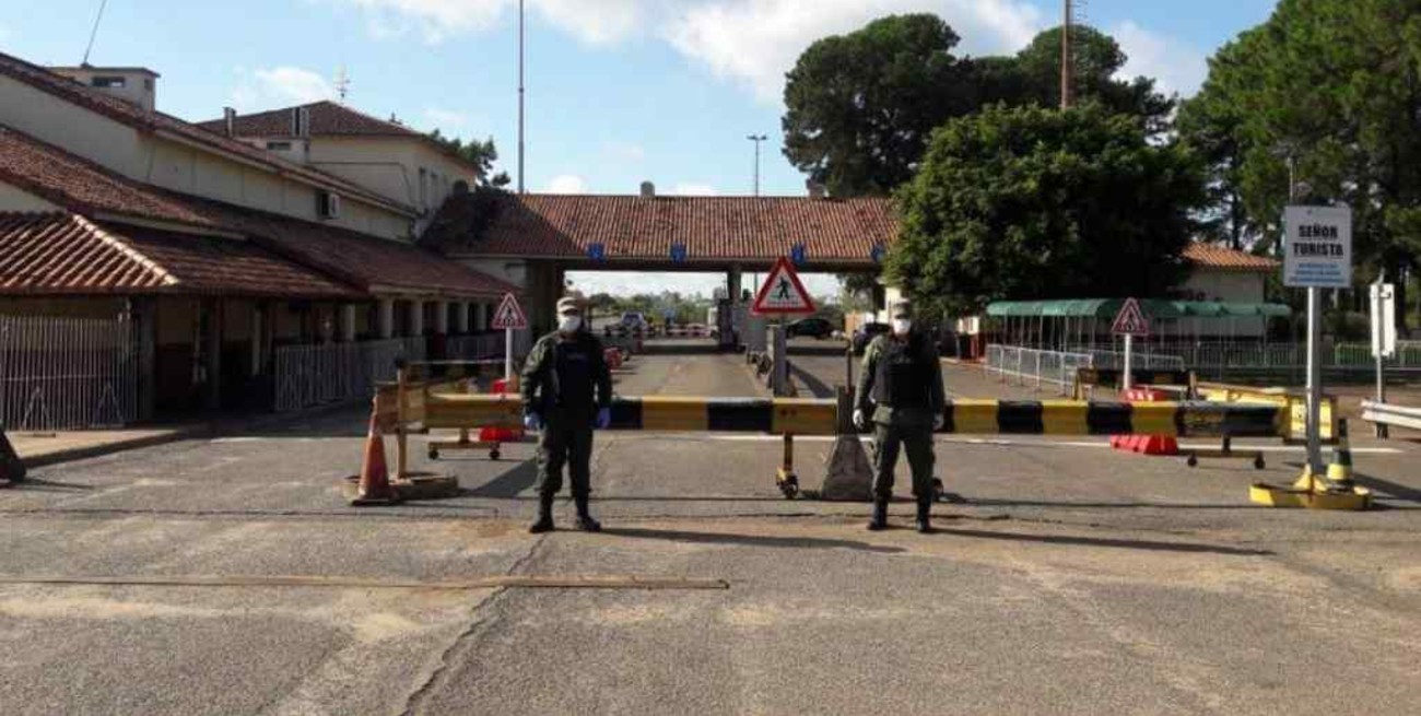 La frontera correntina extrema medidas sanitarias ante el aumento de contagios en Brasil