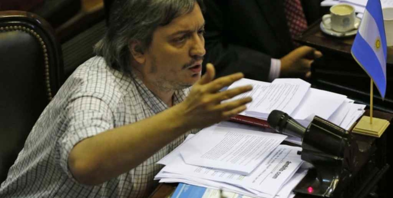 Máximo Kirchner: "Macri es mucho mejor turista que presidente" 