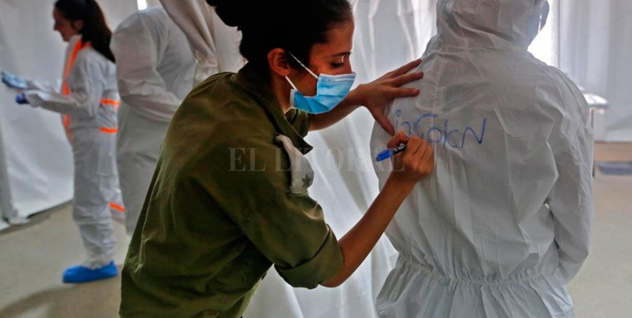 Israel superó los dos mil casos de Covid-19 en las últimas 24 horas