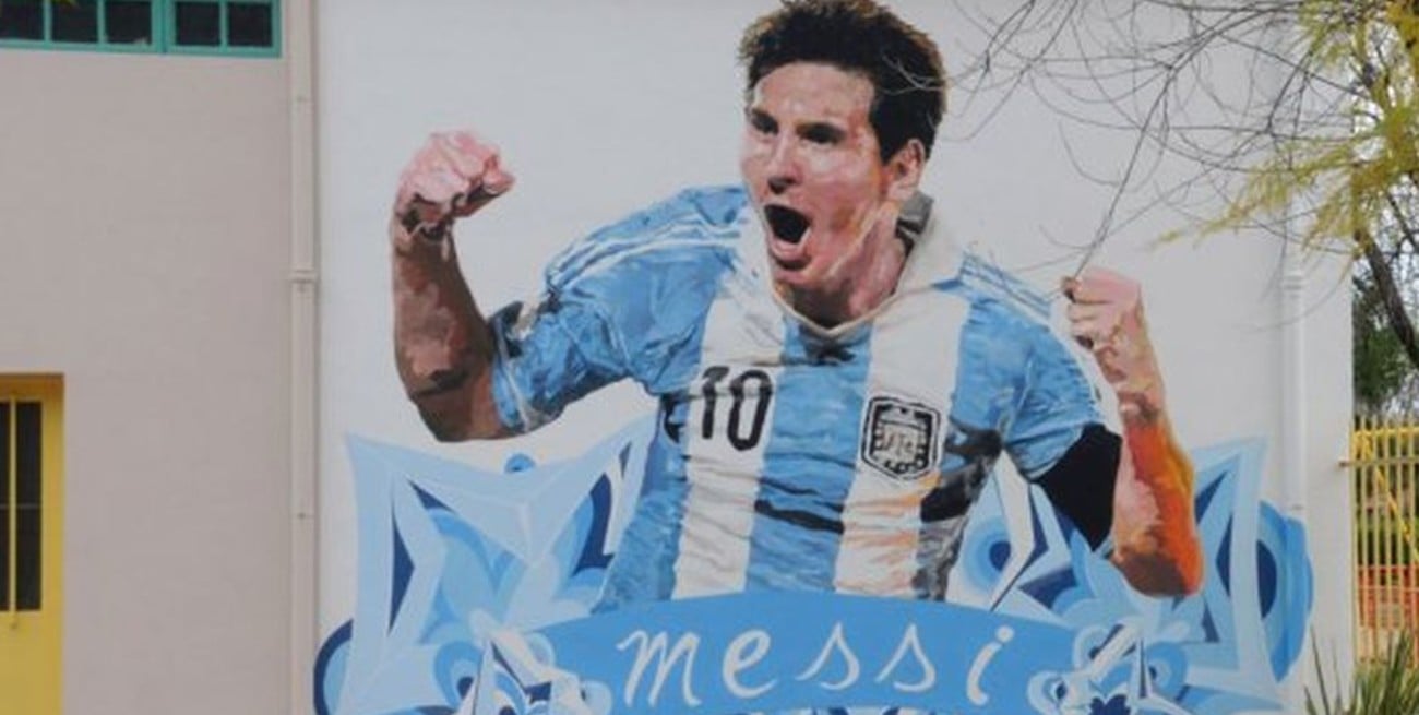 Messi tiene su propio circuito turístico en Rosario