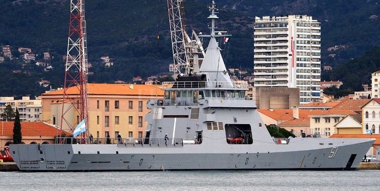 Llegará el miércoles el nuevo barco de la Armada que controlará la Zona Económica Exclusiva