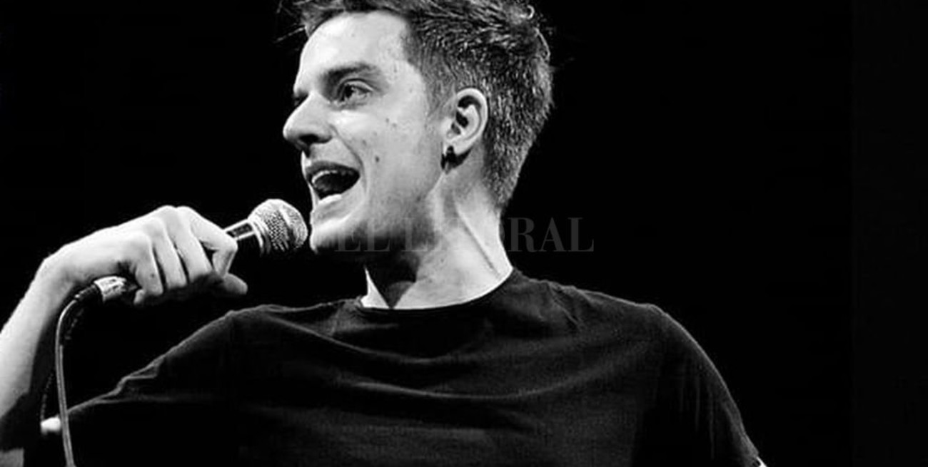 Lucas Lauriente: intimidad con humor