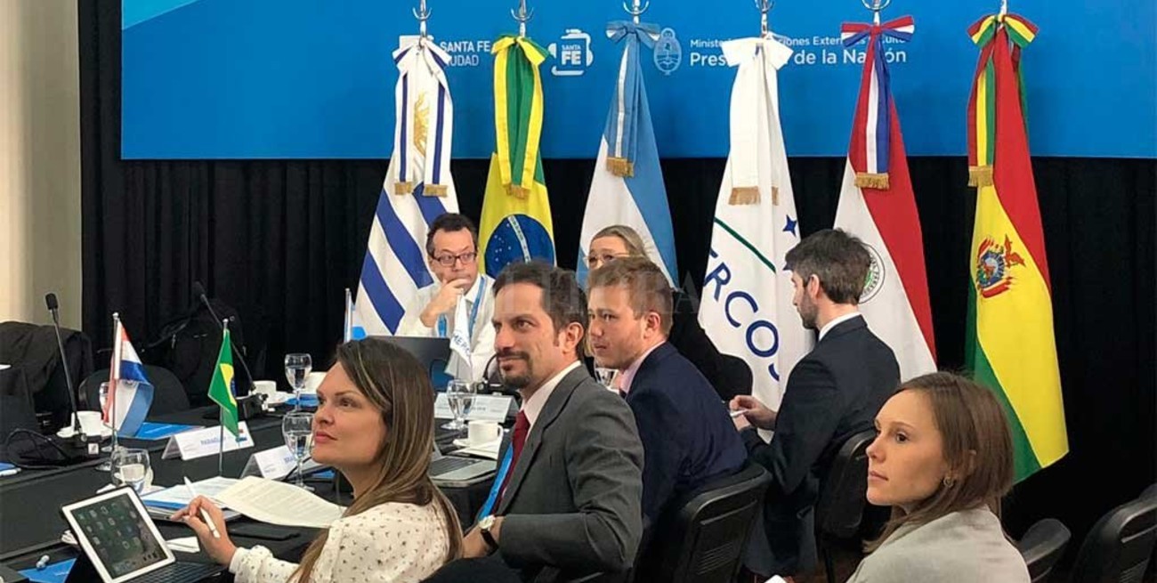 La Cumbre del Mercosur comenzó en Santa Fe con reuniones preparatorias