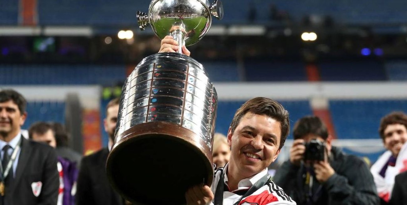 Gallardo fue elegido el mejor DT de América