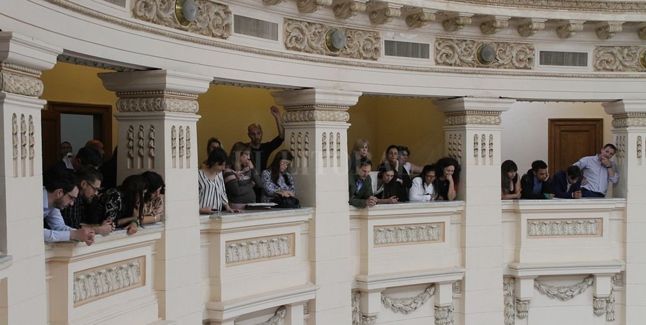 Festejos por la futura ley de Educación